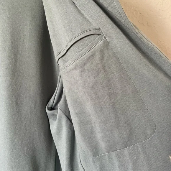 Athleta Eastbound Blazer Jacket Open Ponte Knit Business Casual Workwear Office - Picture 5 of 10